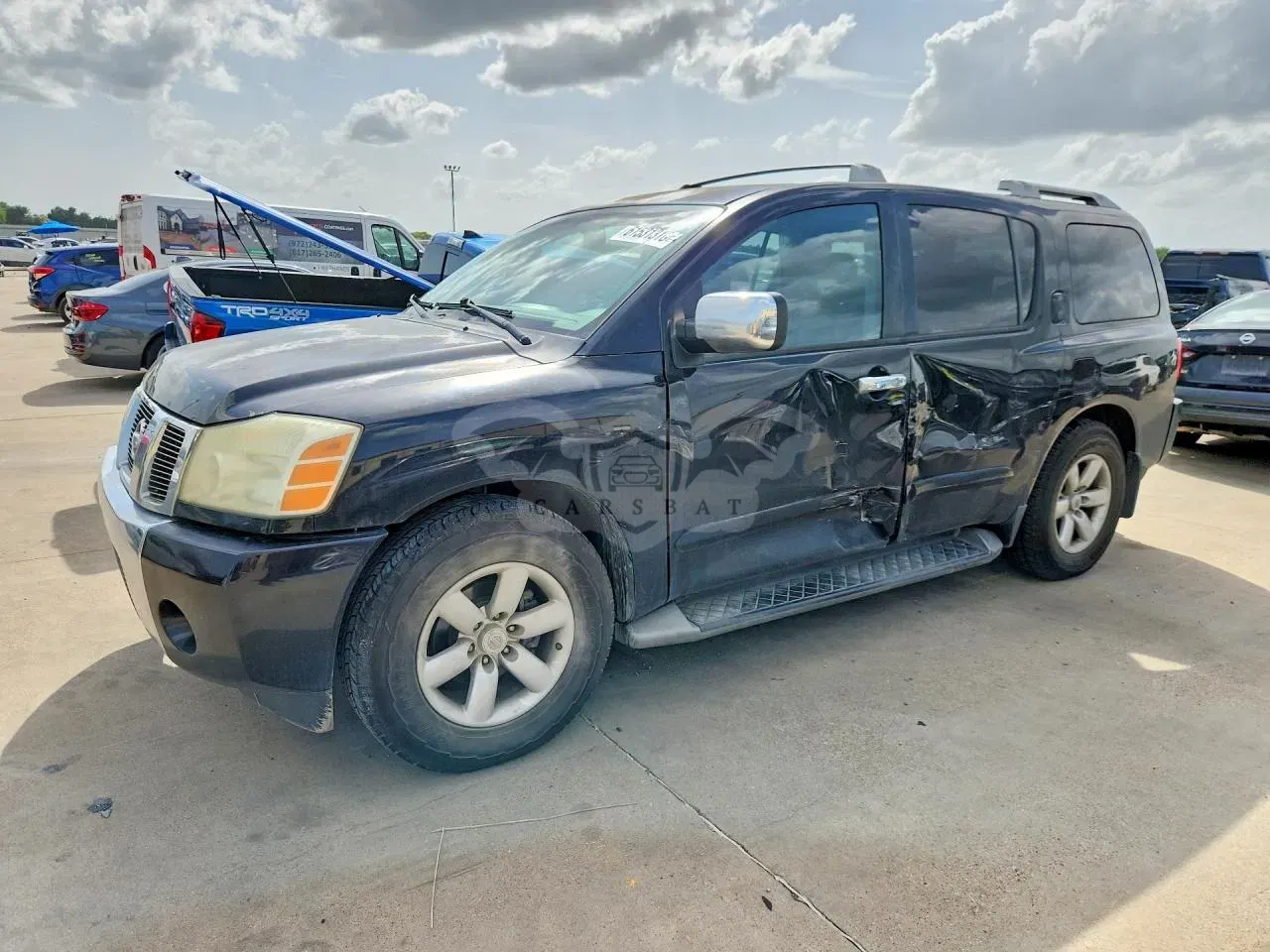 Nissan Armada 5.6L 8 2004