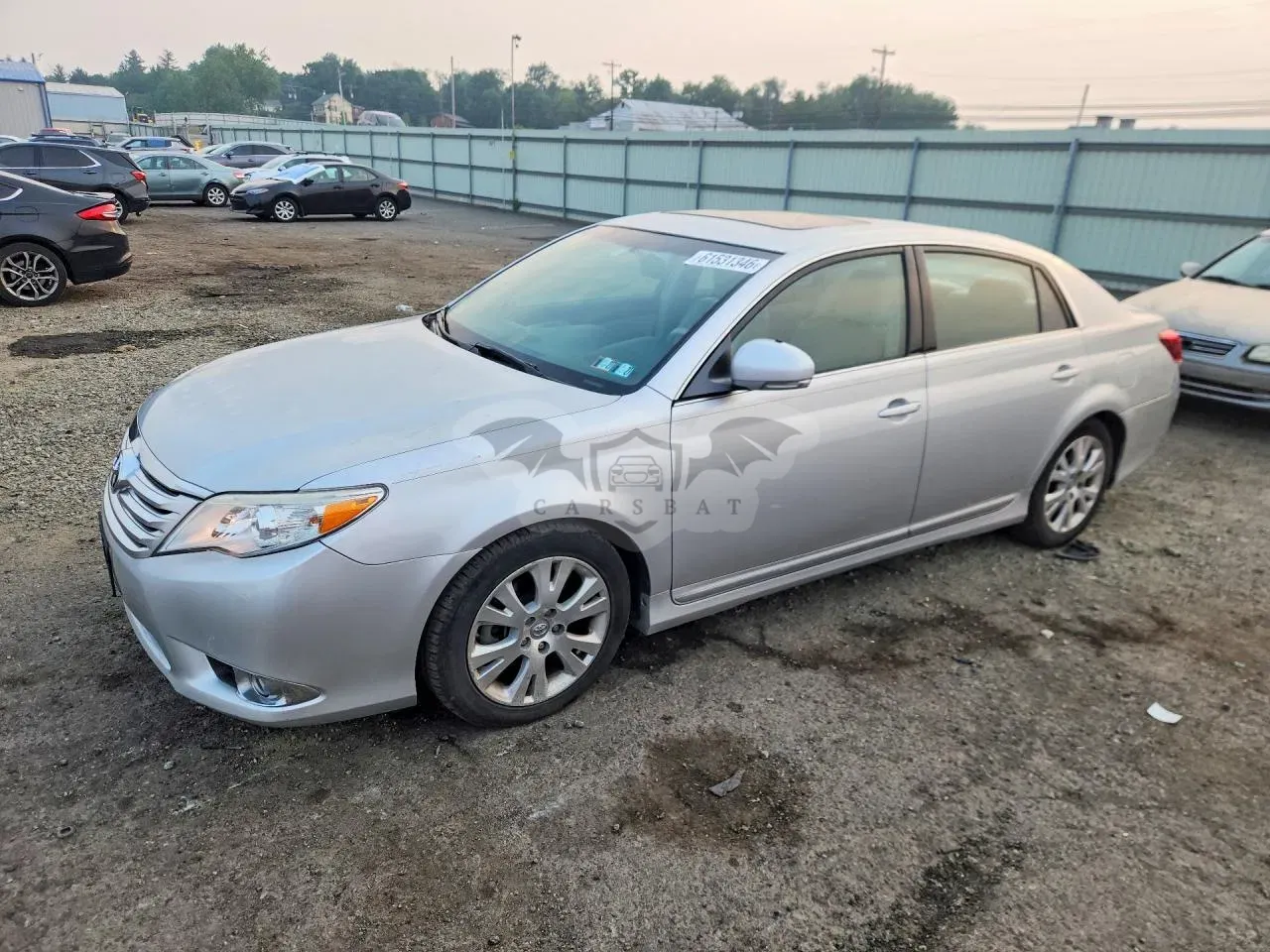 Toyota Avalon 3.5L 6 2011