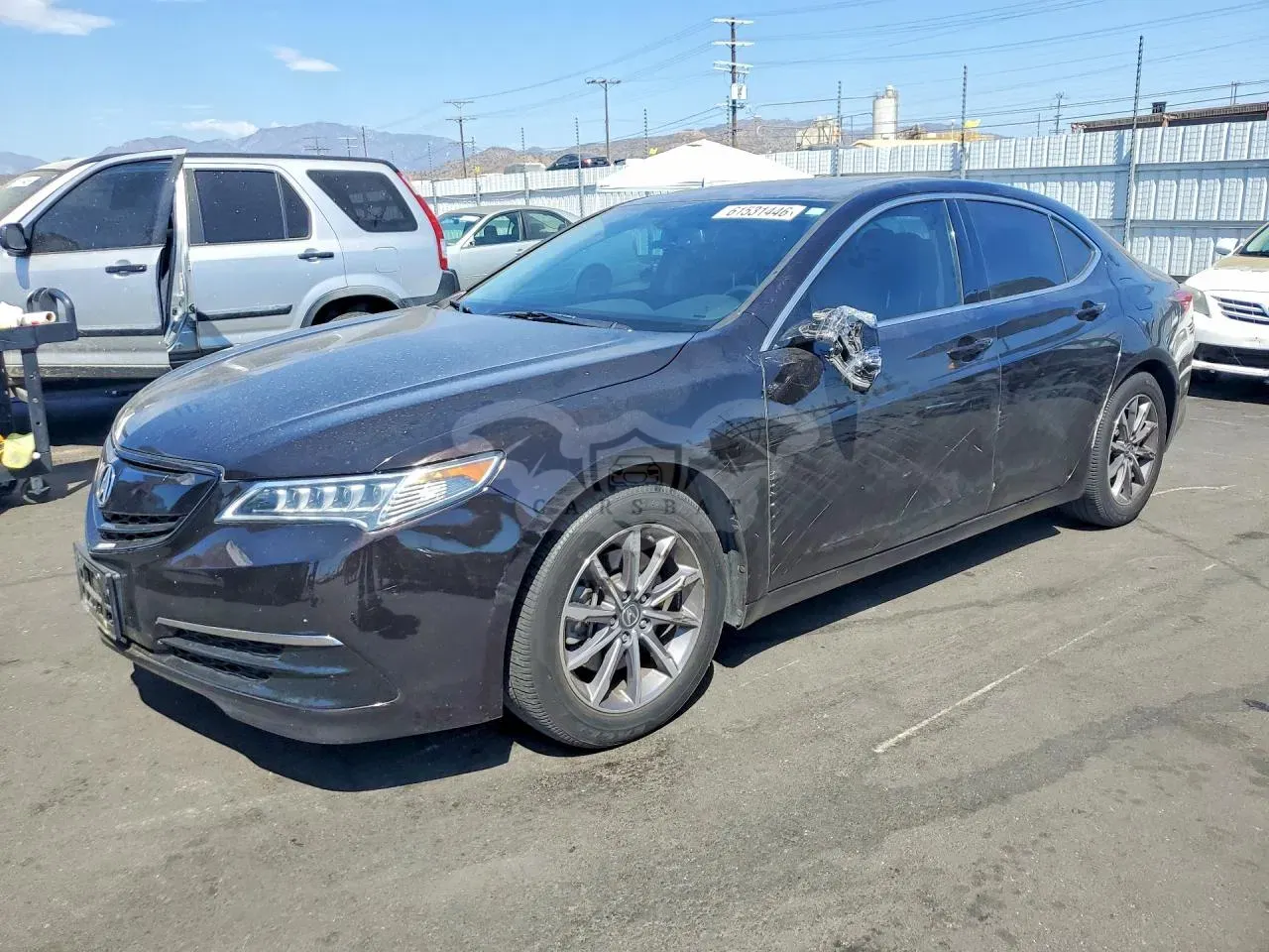 Acura TLX 2.4L 4 2017