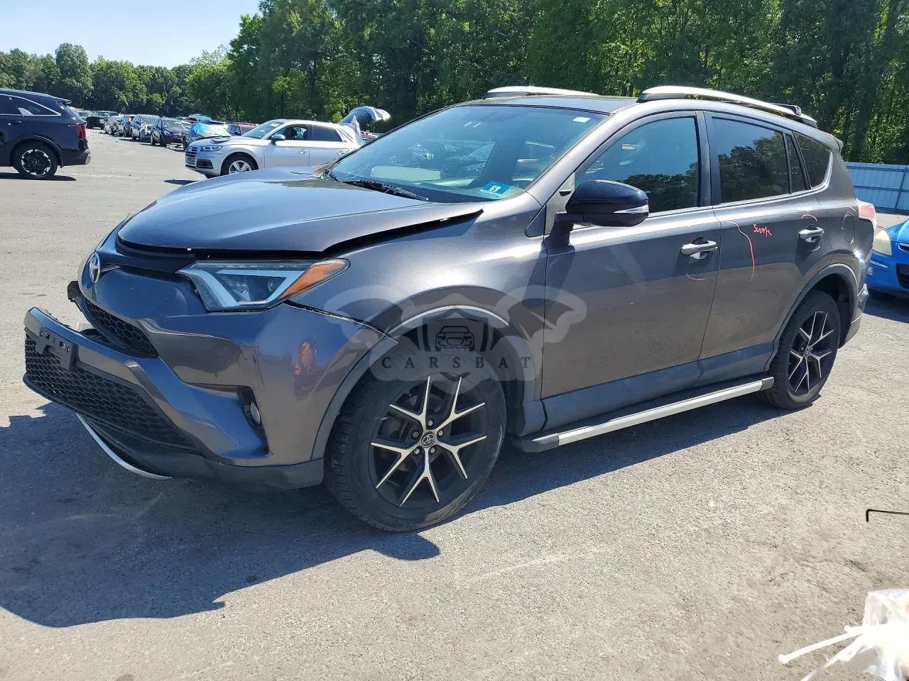 Toyota Rav4 2.5L 4 2016