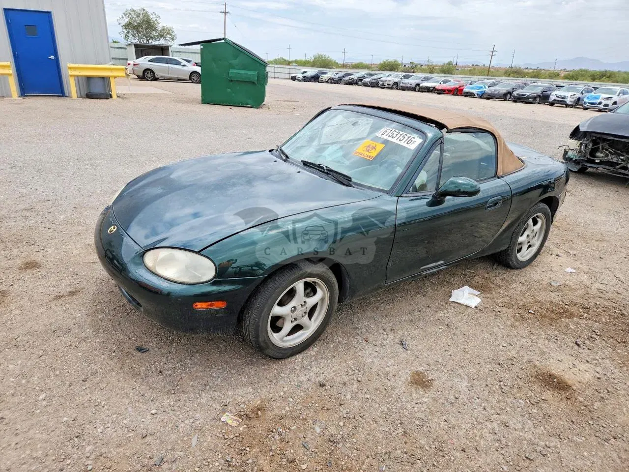 Mazda MX-5 (Miata) 1.8L 4 1999