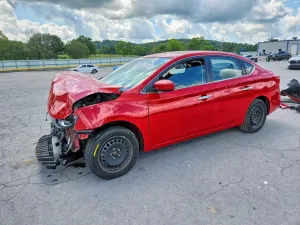 Nissan Sentra 1.8L 4 2017