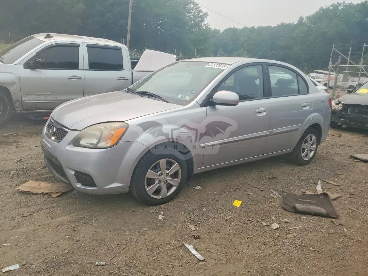 Kia Rio 1.6L 4 2010