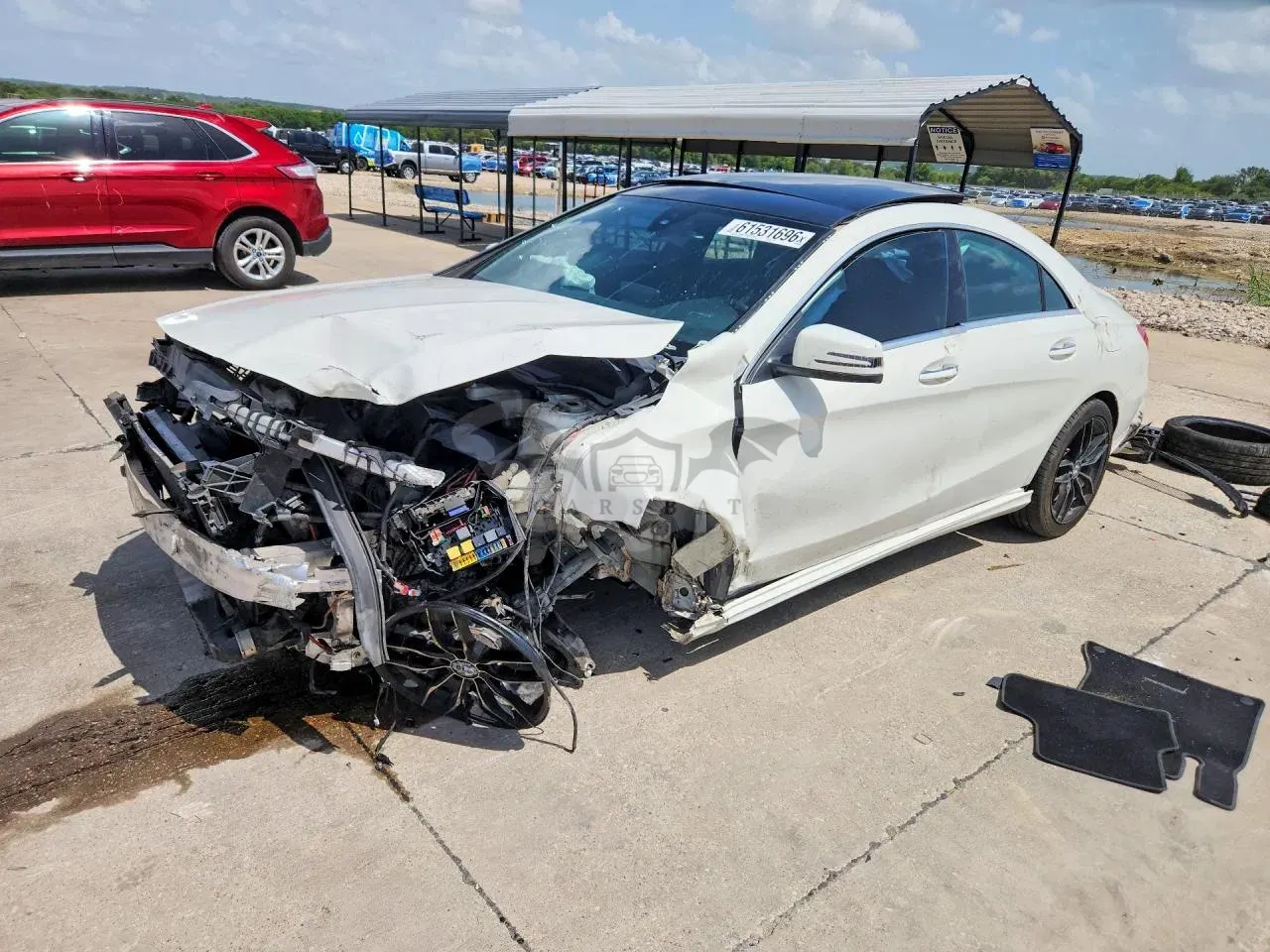 Mercedes-Benz CLA 2.0L 4 2016
