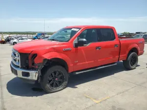 Ford F-150 SUPERCREW 2.7L 6 2015
