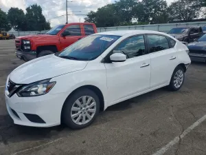 Nissan Sentra 1.8L 4 2019