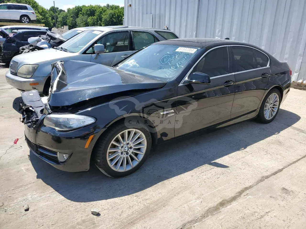 BMW 5 Series XI 3.0L 6 2011