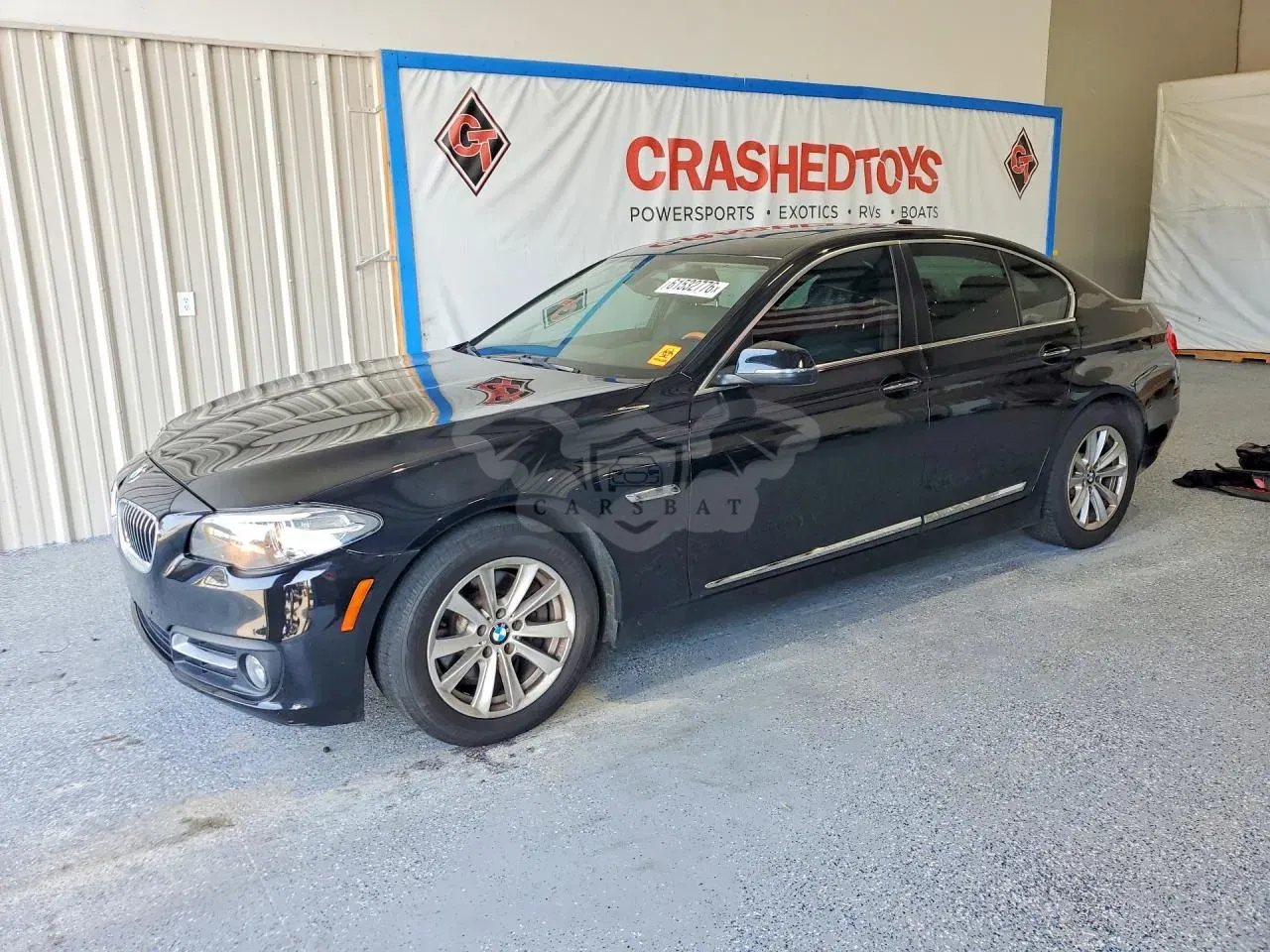 BMW 5 Series 2.0L 4 2015