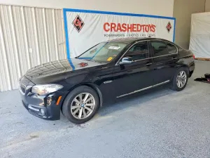 BMW 5 Series 2.0L 4 2015