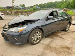 Toyota Camry 2.5L 4 2017
