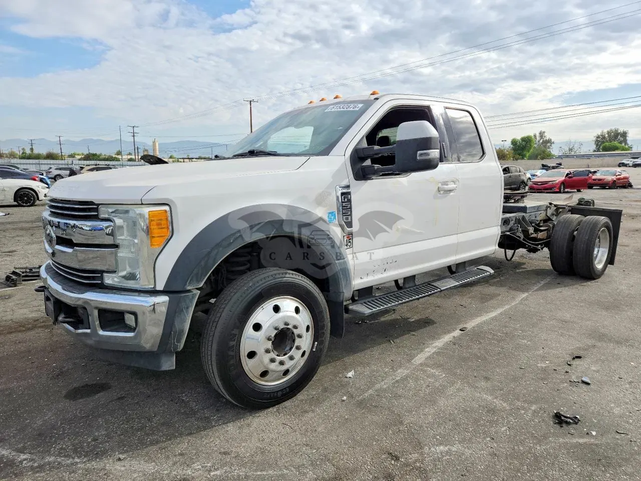 Ford F550 6.7L 8 2017
