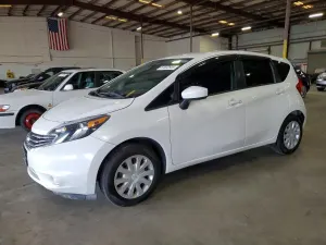 Nissan Versa 1.6L 4 2016