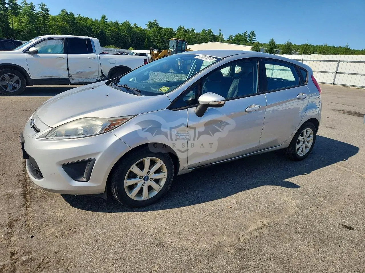 Ford Fiesta 1.6L 4 2013