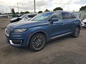 Lincoln Nautilus 2.0L 4 2019