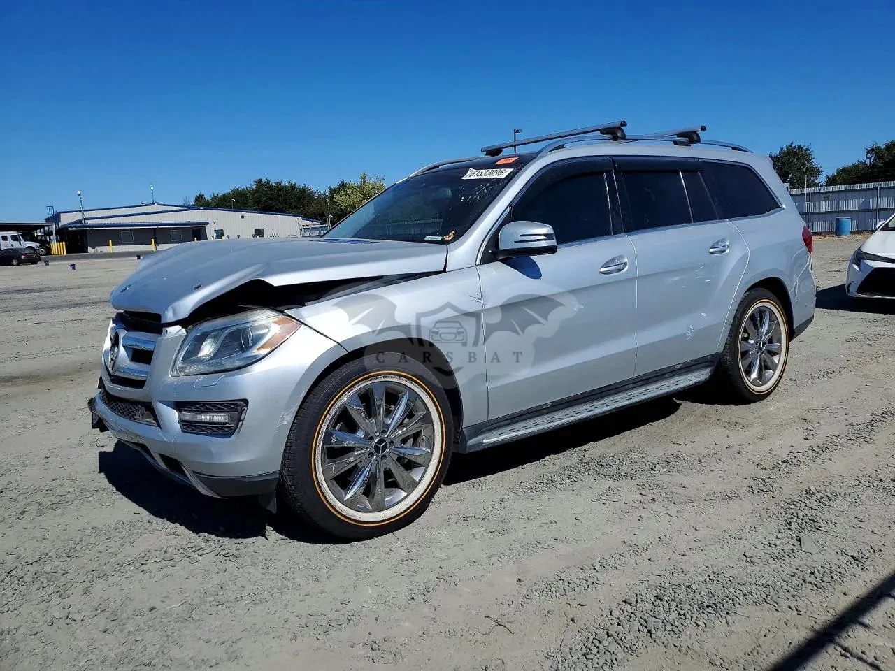 Mercedes-Benz GL 3.0L 6 2016