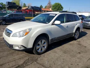 Subaru Outback 2.5L 4 2012