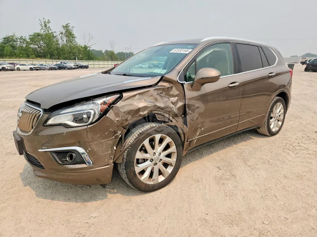Buick Envision 2.0L 4 2016