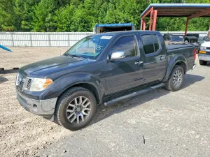 Nissan Frontier 4.0L 6 2013
