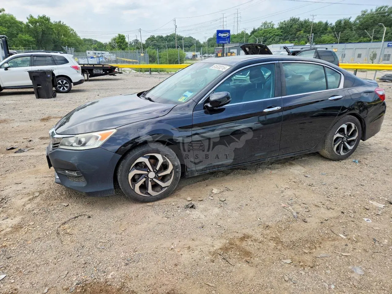 Honda Accord 2.4L 4 2016
