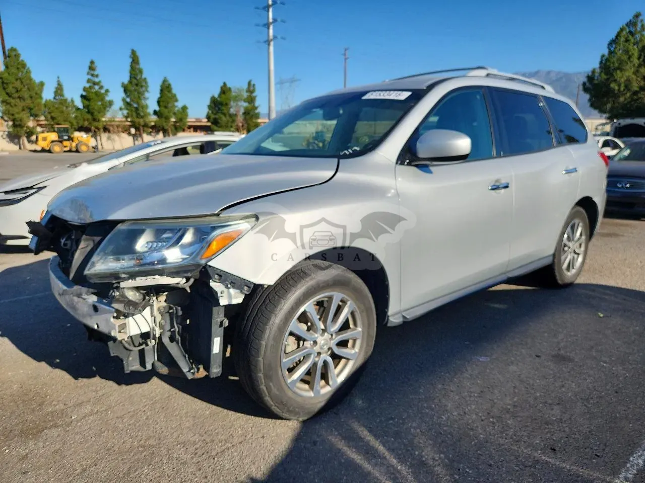 Nissan Pathfinder 3.5L 6 2016