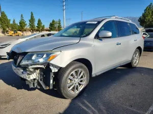 Nissan Pathfinder 3.5L 6 2016