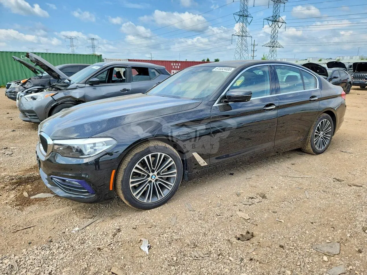 BMW 5 Series 2.0L 4 2017