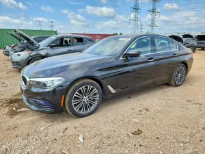 BMW 5 Series 2.0L 4 2017