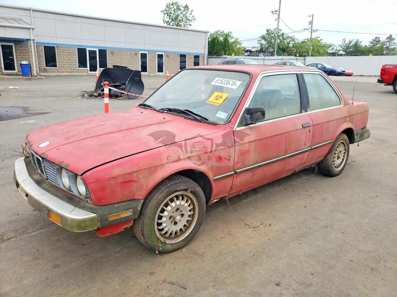 BMW 3 Series 2.7L 6 1987