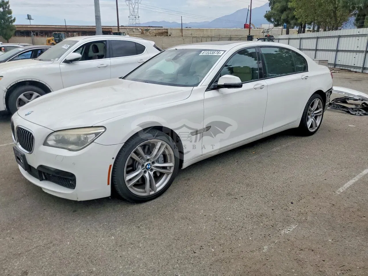 BMW 7 Series 4.4L 8 2013