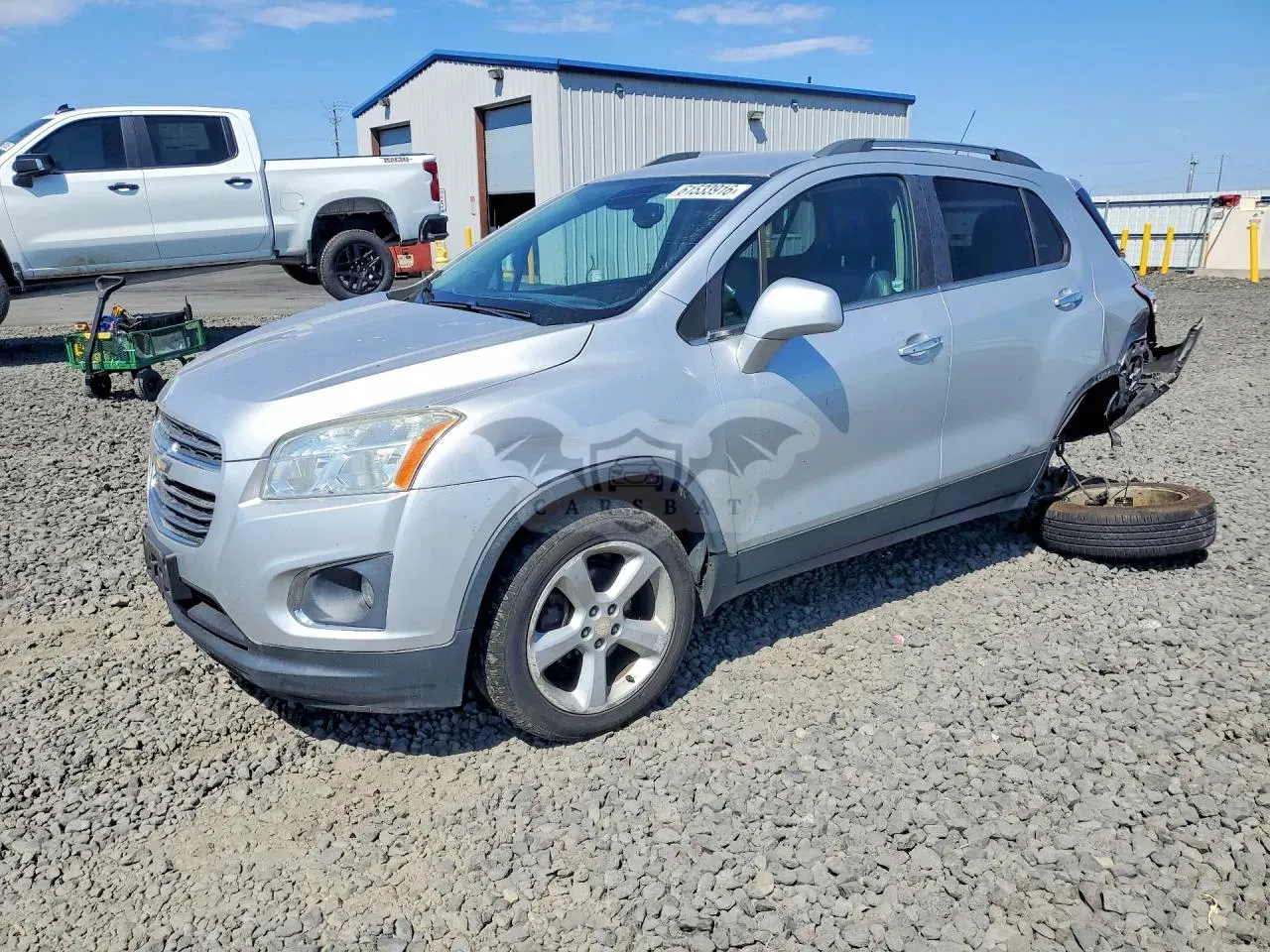 Chevrolet Trax 1.4L 4 2016