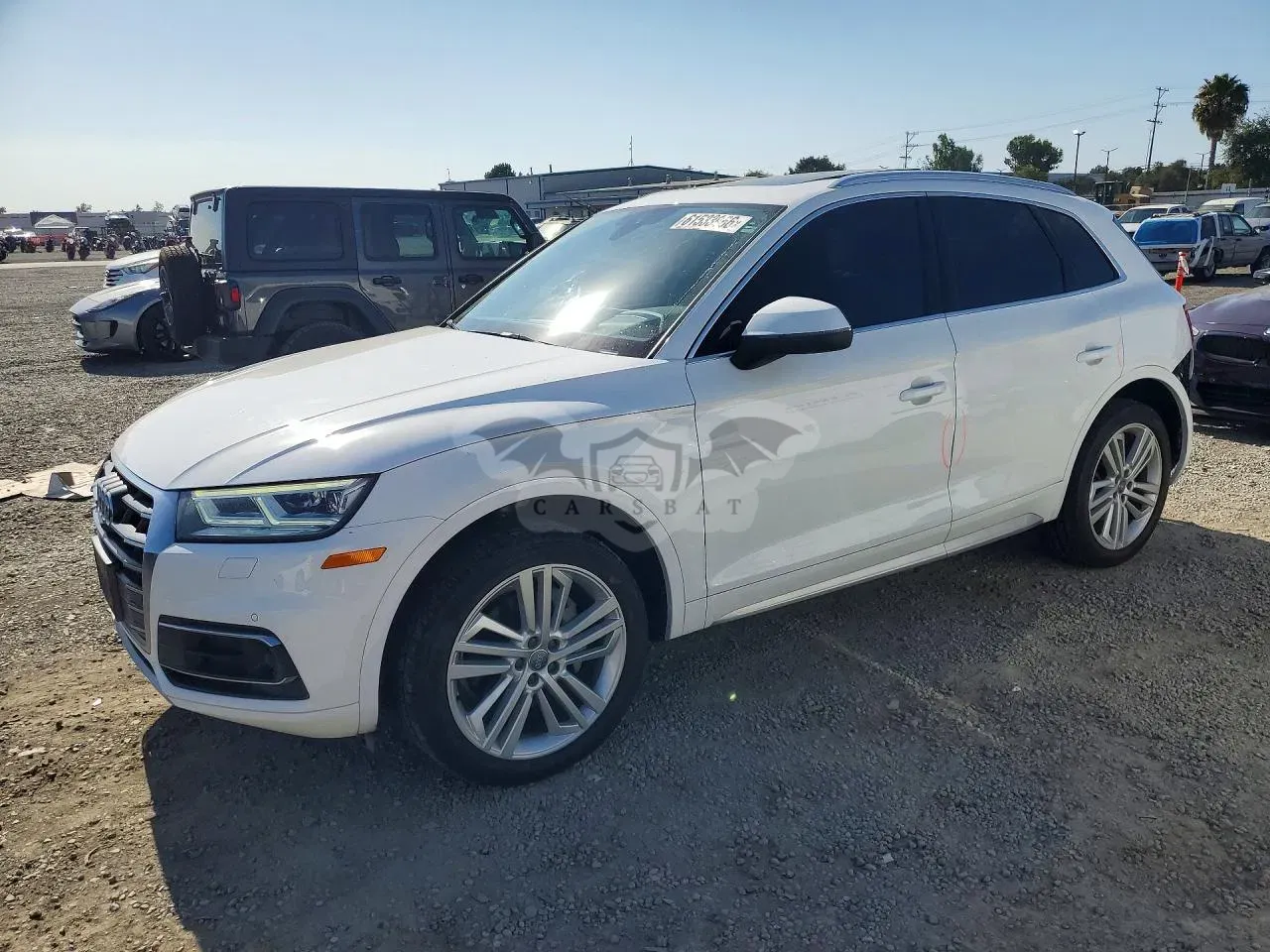 Audi Q5 2.0L 4 2018
