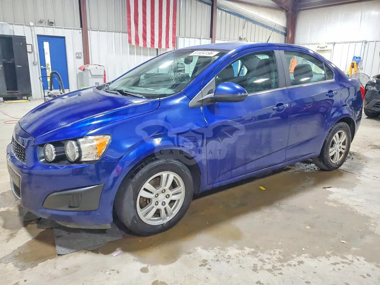 Chevrolet Aveo (Sonic) 1.8L 4 2013