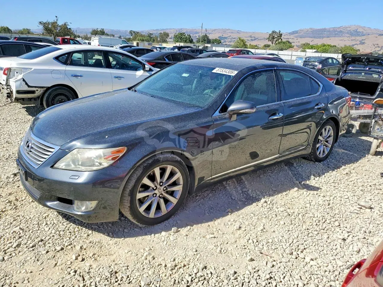 Lexus LS 4.6L 8 2010
