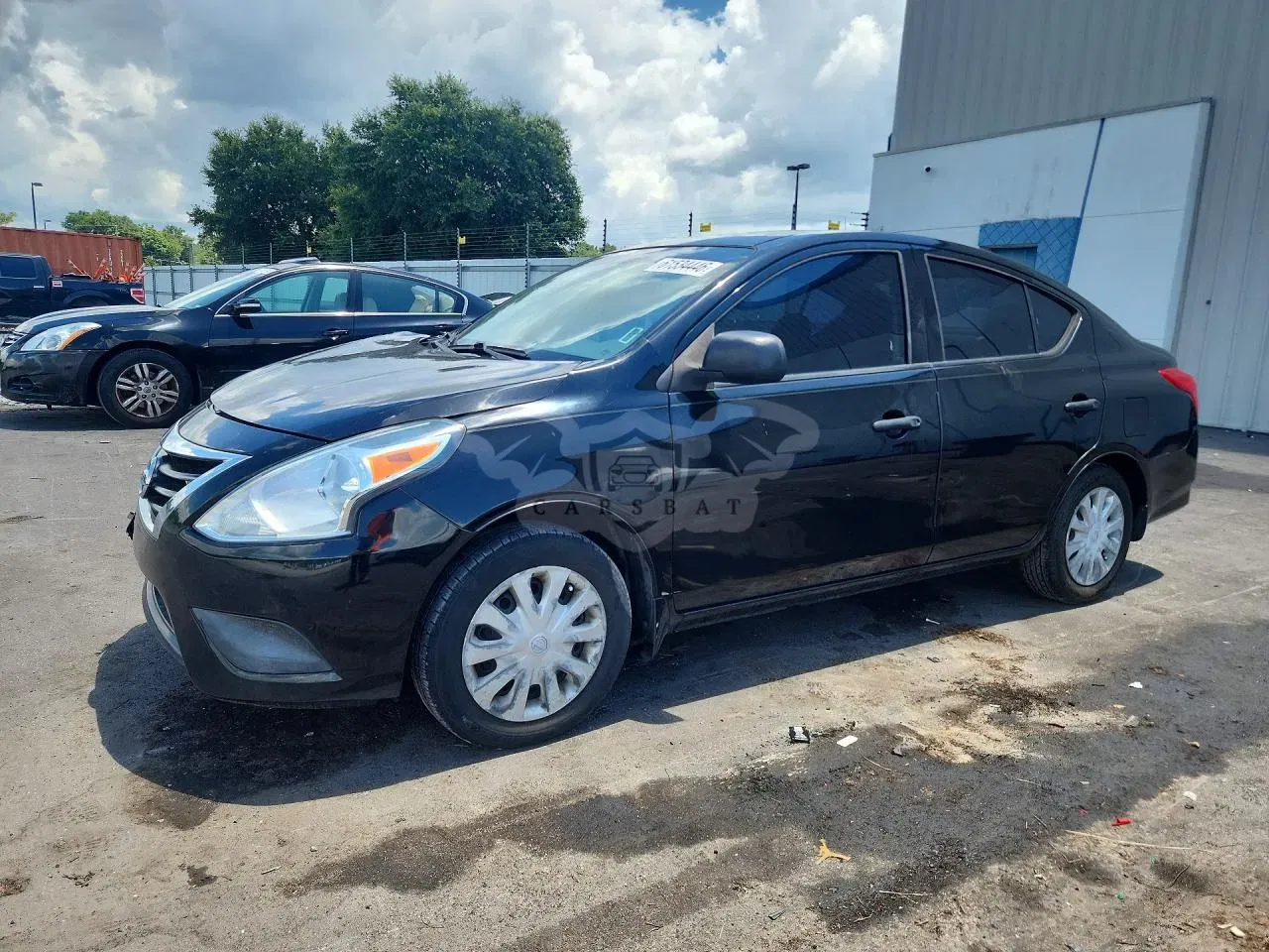 Nissan Versa 1.6L 4 2015