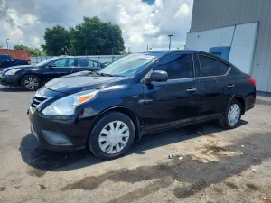 Nissan Versa 1.6L 4 2015