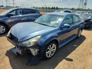 Subaru Legacy 2.5L 4 2013