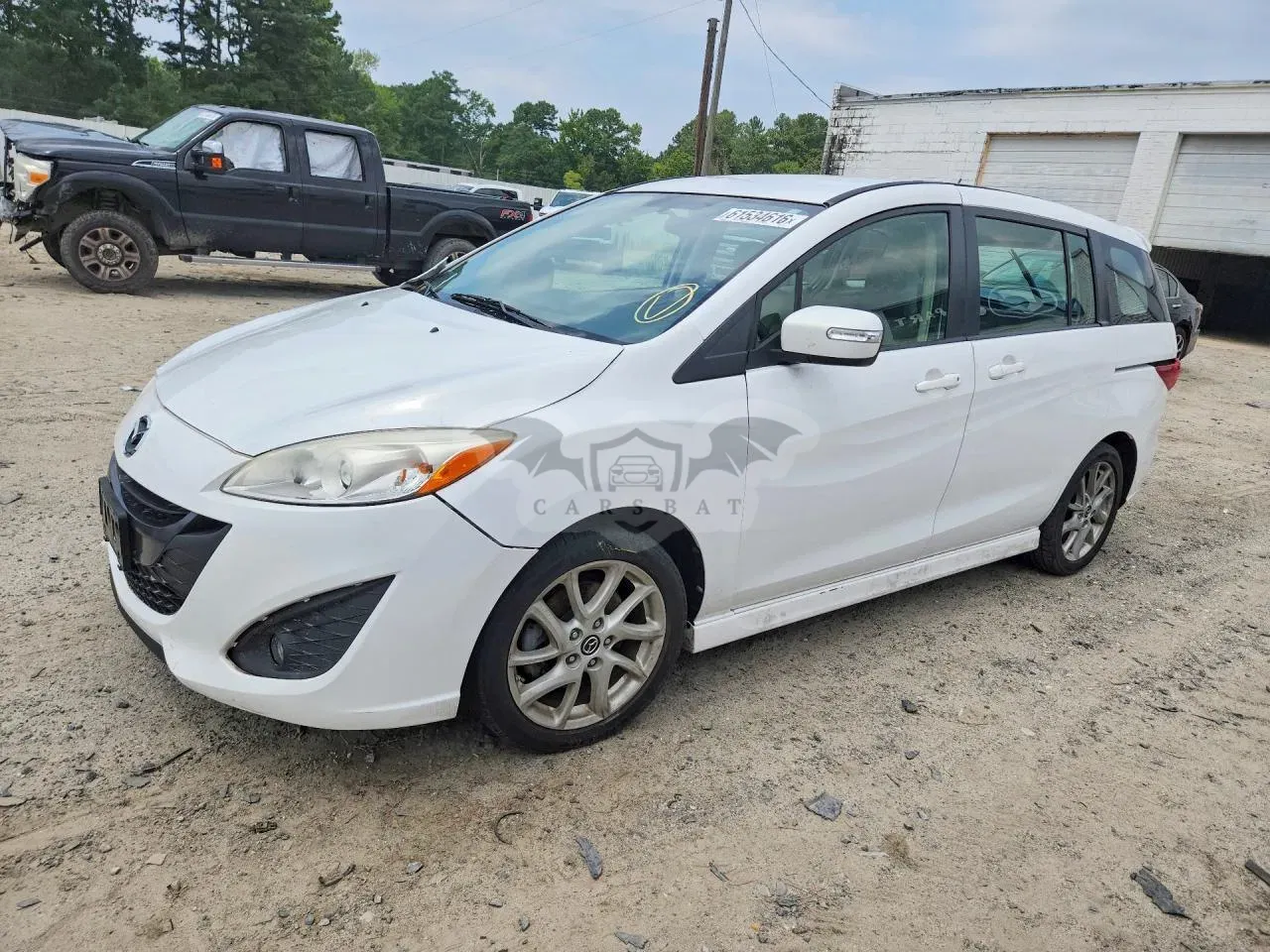Mazda 5 2.5L 4 2013