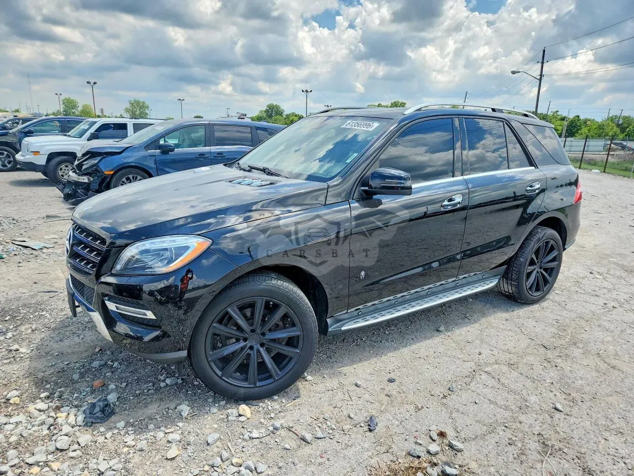 Mercedes-Benz ML 3.5L 6 2013
