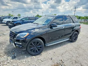 Mercedes-Benz ML 3.5L 6 2013