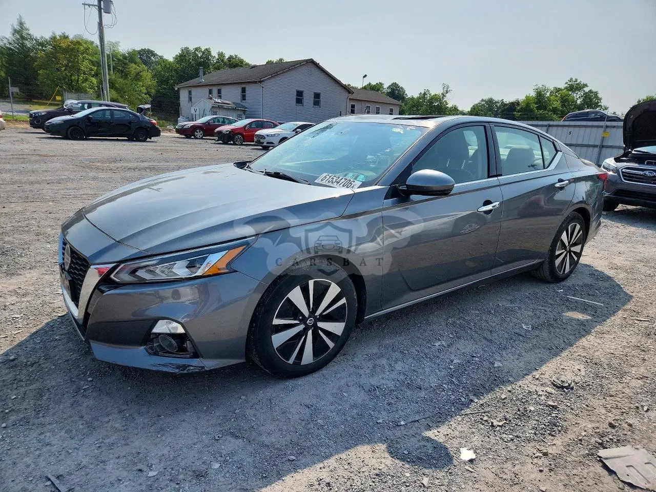 Nissan Altima 2.5L 4 2019