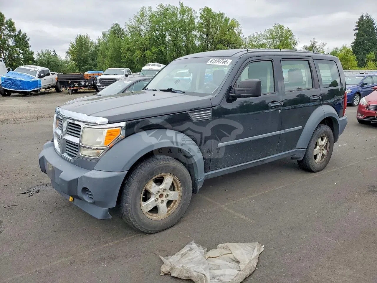 Dodge Nitro 3.7L 6 2007