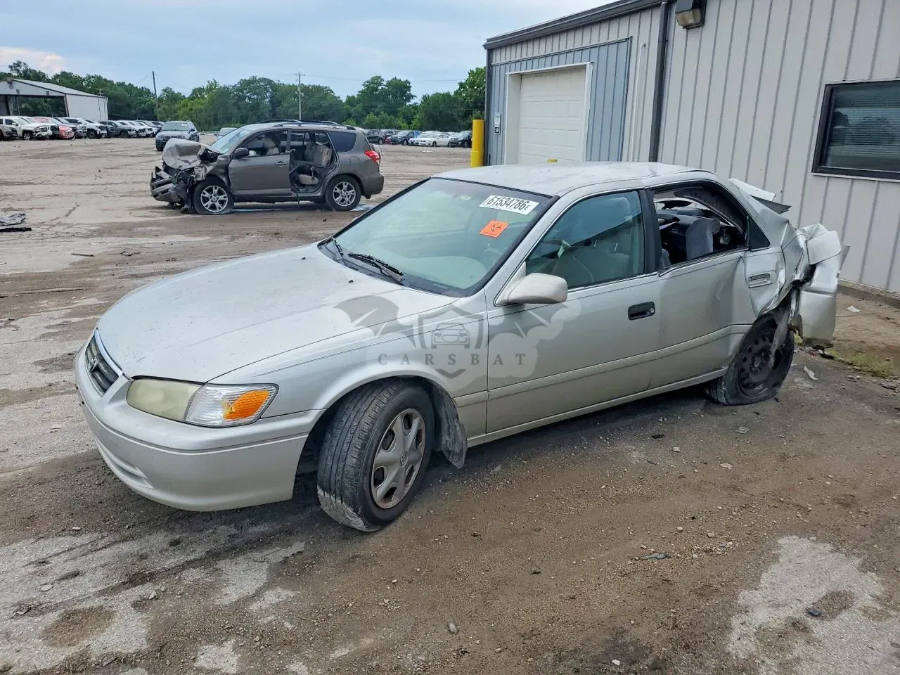 Toyota Camry 2.2L 4 2001