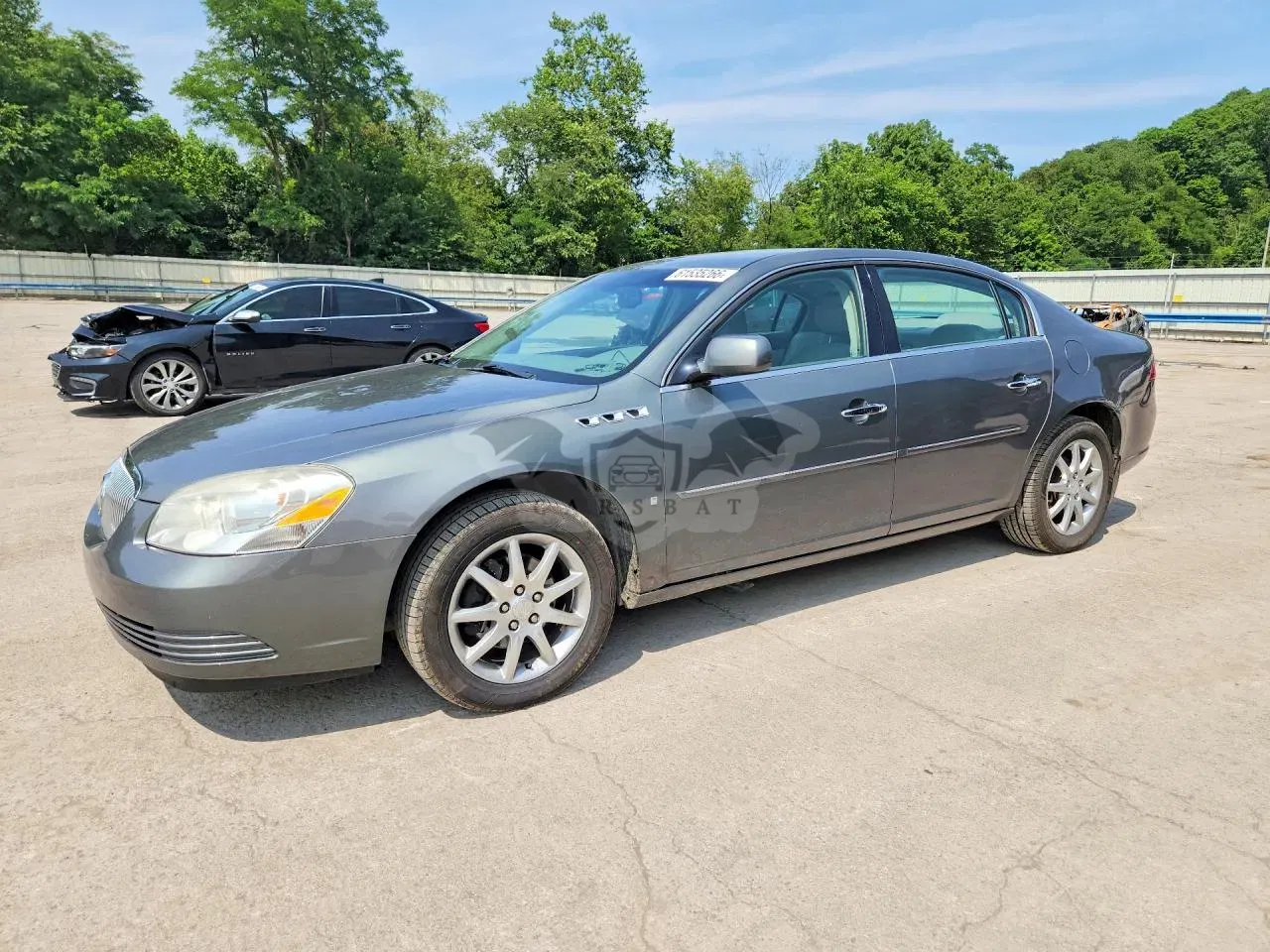 Buick Lucerne 3.8L 6 2008