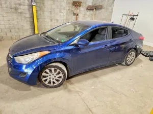 Hyundai Elantra 1.8L 4 2013