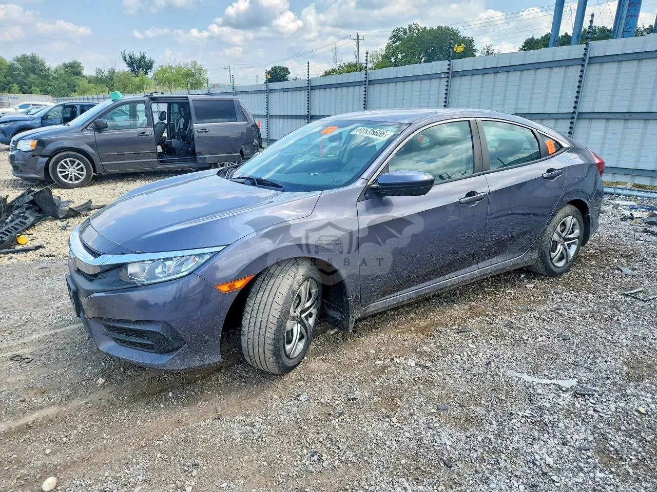 Honda Civic 2.0L 4 2017