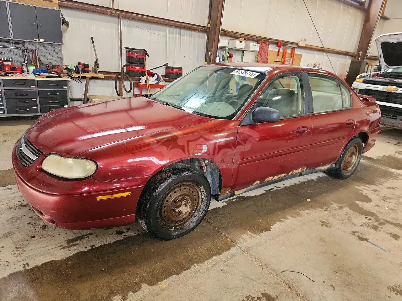 Chevrolet Malibu 3.1L 6 2002