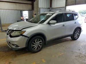 Nissan Rogue 2.5L 4 2014