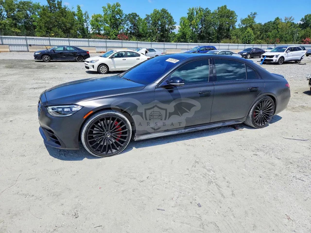 Mercedes-Benz S 2021