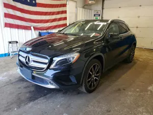 Mercedes-Benz GLA 2.0L 4 2015
