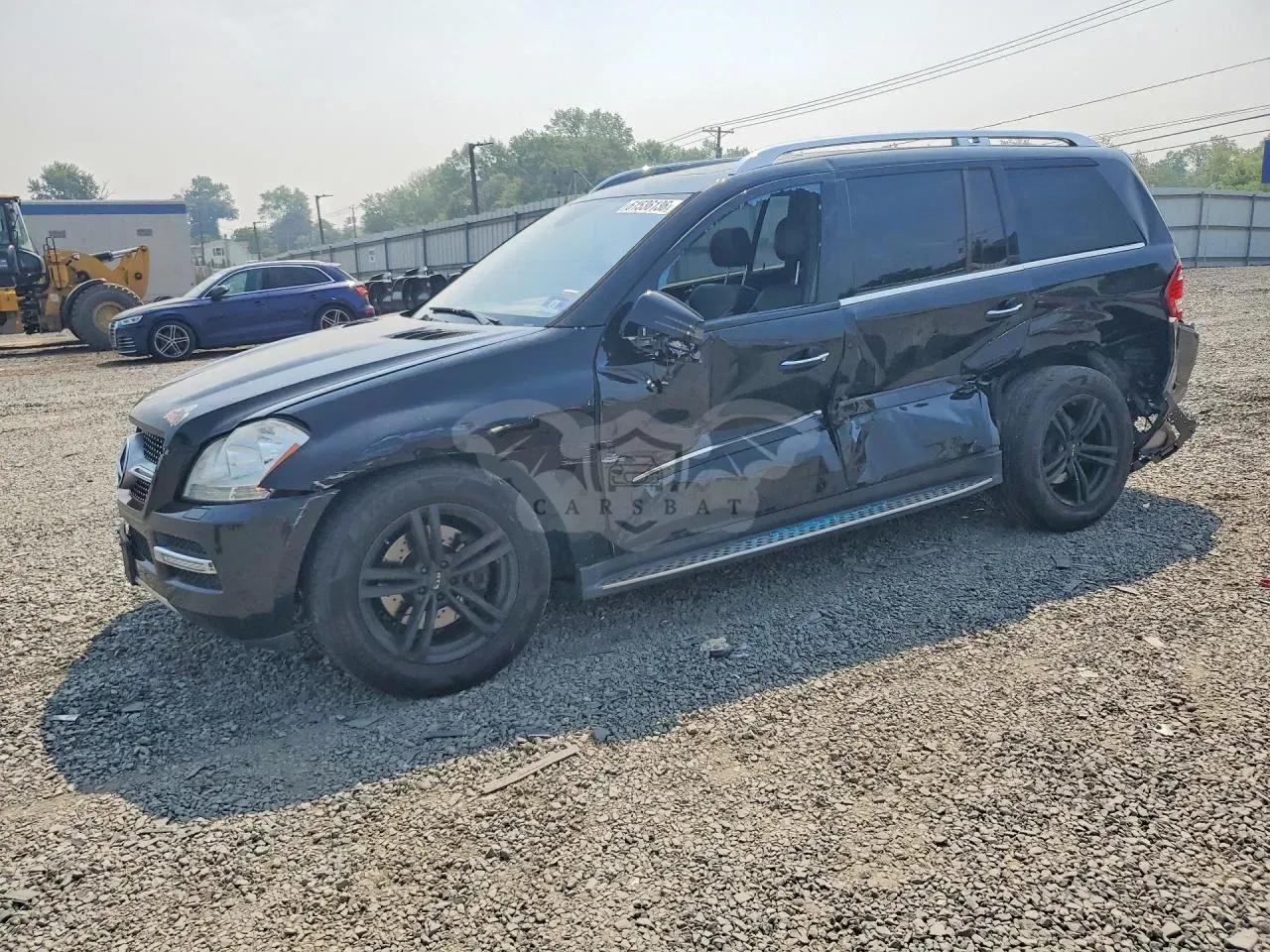 Mercedes-Benz GL 4.6L 8 2011